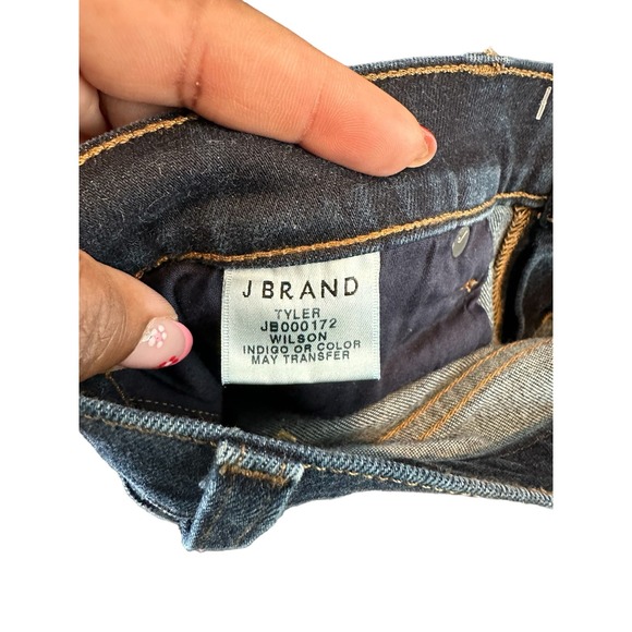 J BRAND Men's Wilson Tyler Slim Fit Straight Leg Jean Size 36 Style JB000172 - Picture 5 of 13